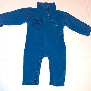 Baby boys long sleeve jumpsuit